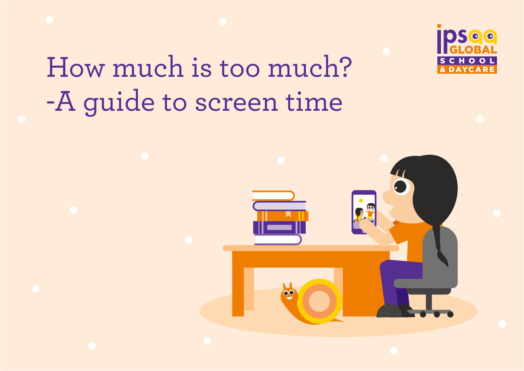 How much is too much? – A guide to screen time